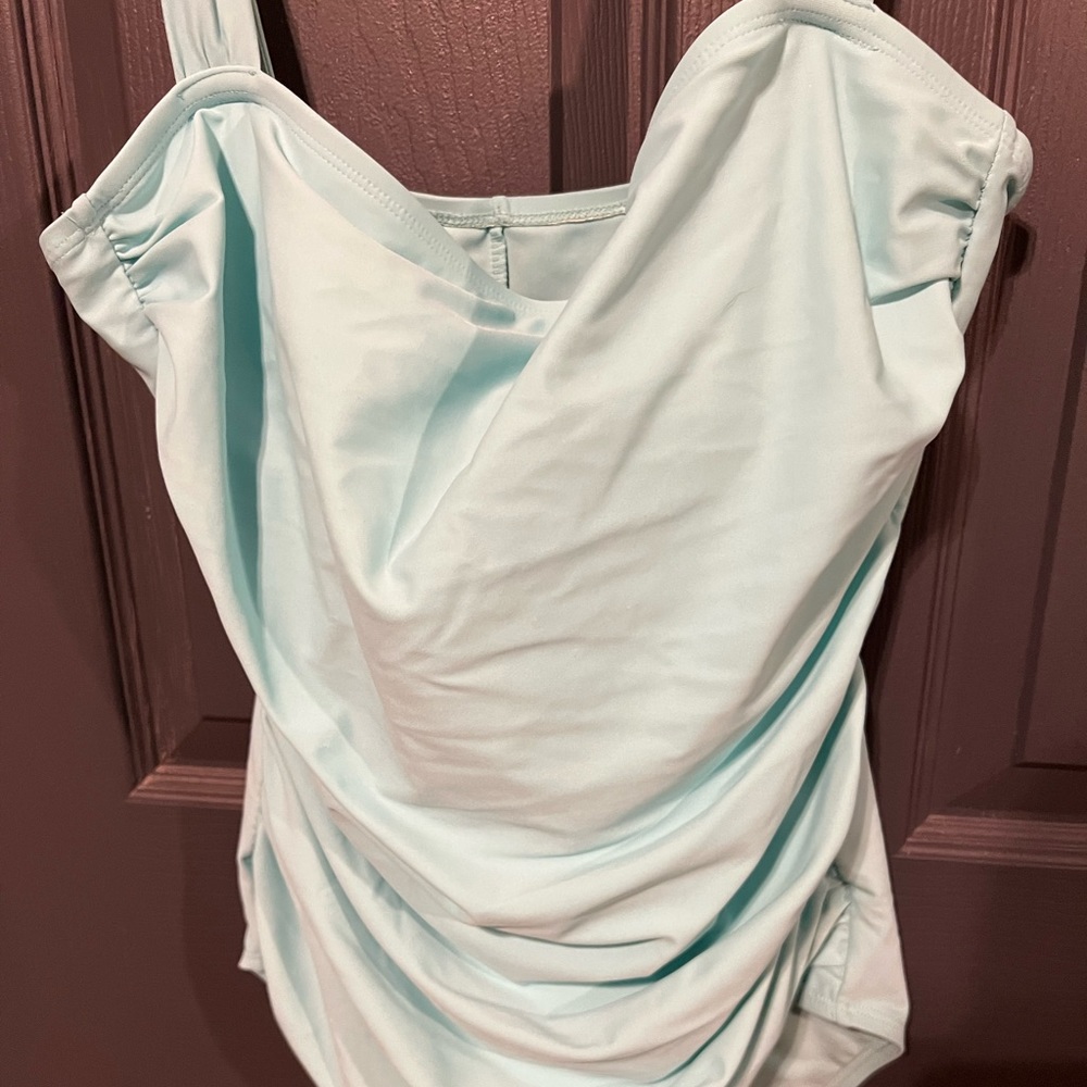 Light Blue XL One Piece Swim